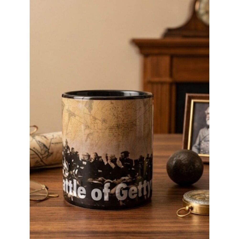 Battle of Gettysburg Coffee Cup